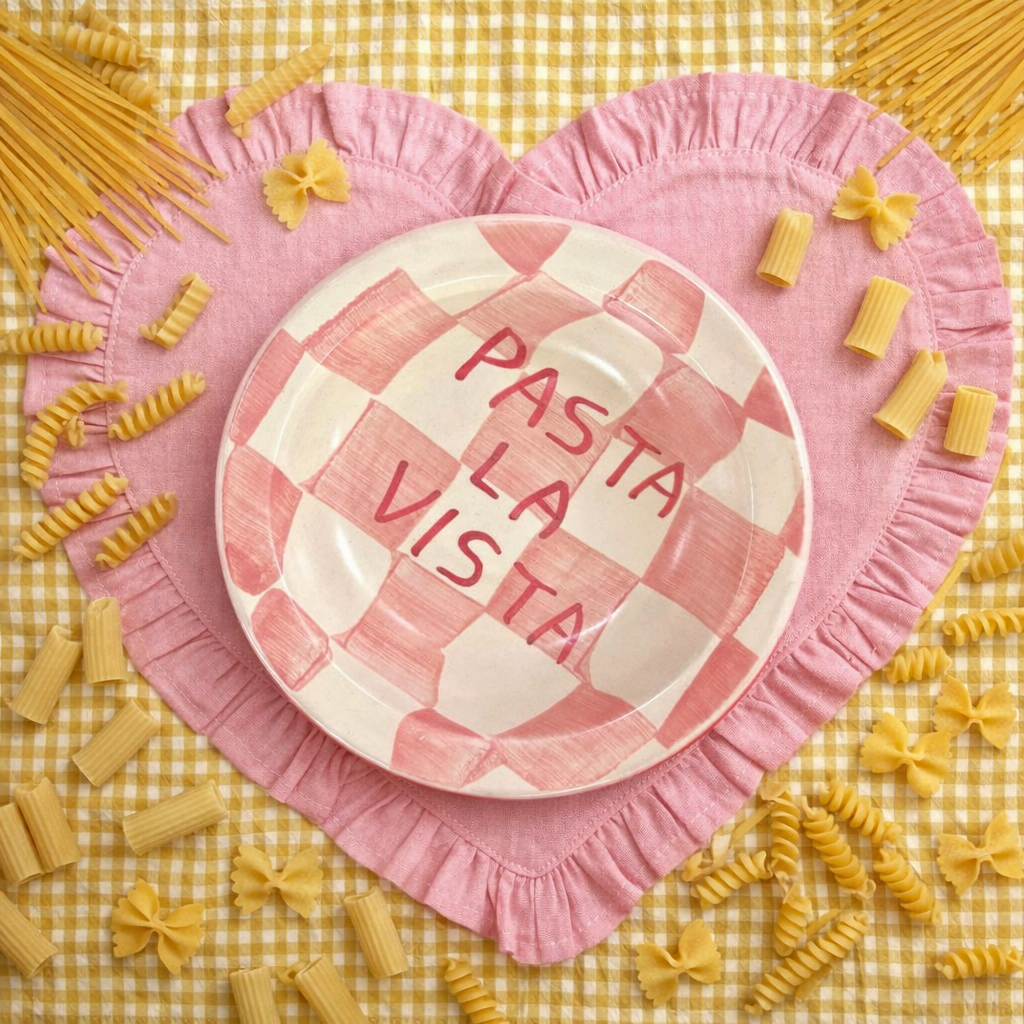 Pasta La Vista Pasta Plate
