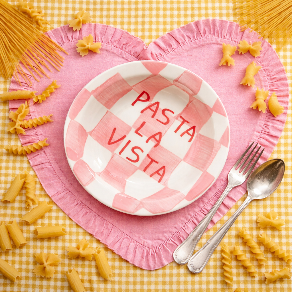 Pasta La Vista Pasta Plate