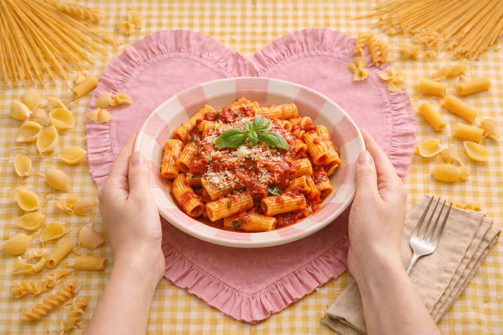 Pasta La Vista Pasta Plate