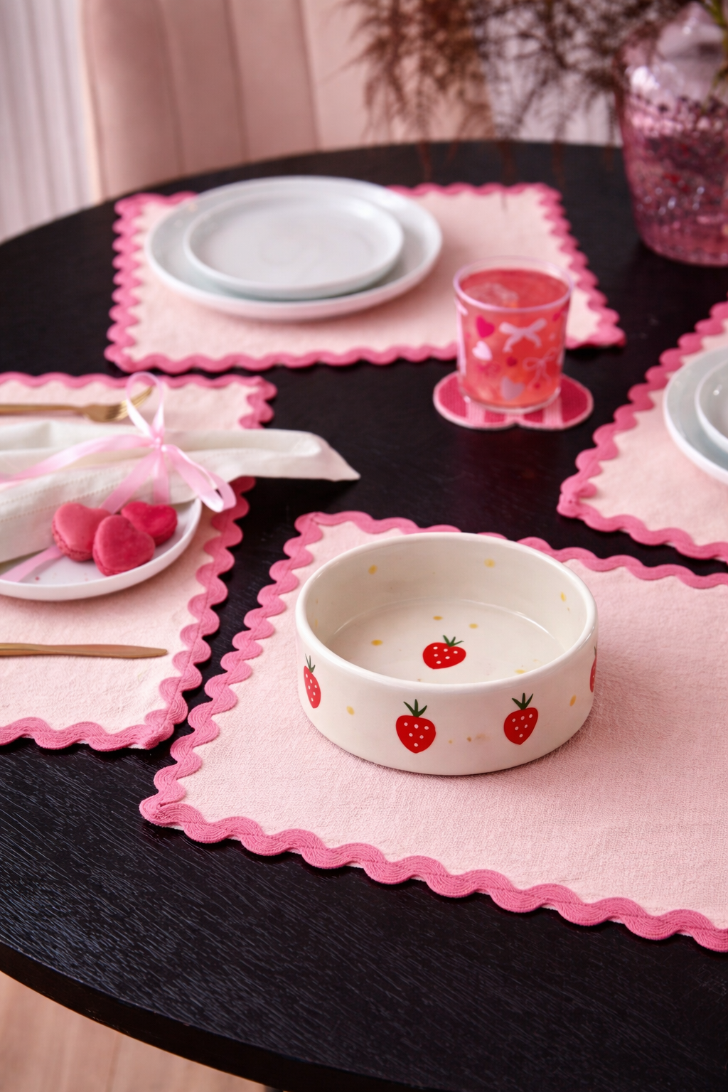Strawberry Snack Bowl
