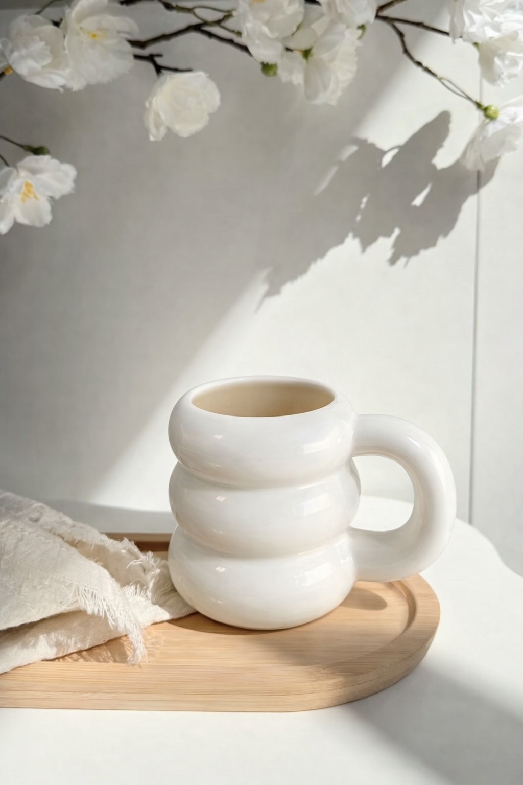 Bubble Curvy coffee Mug