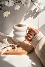 Bubble Curvy coffee Mug