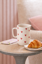 Mini Heart Milk / Juice Jug