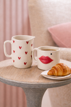 Mini Heart Milk / Juice Jug
