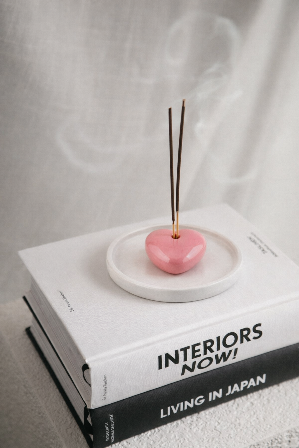 Heart Pop Incense/ Agarbati stand Stick Holder