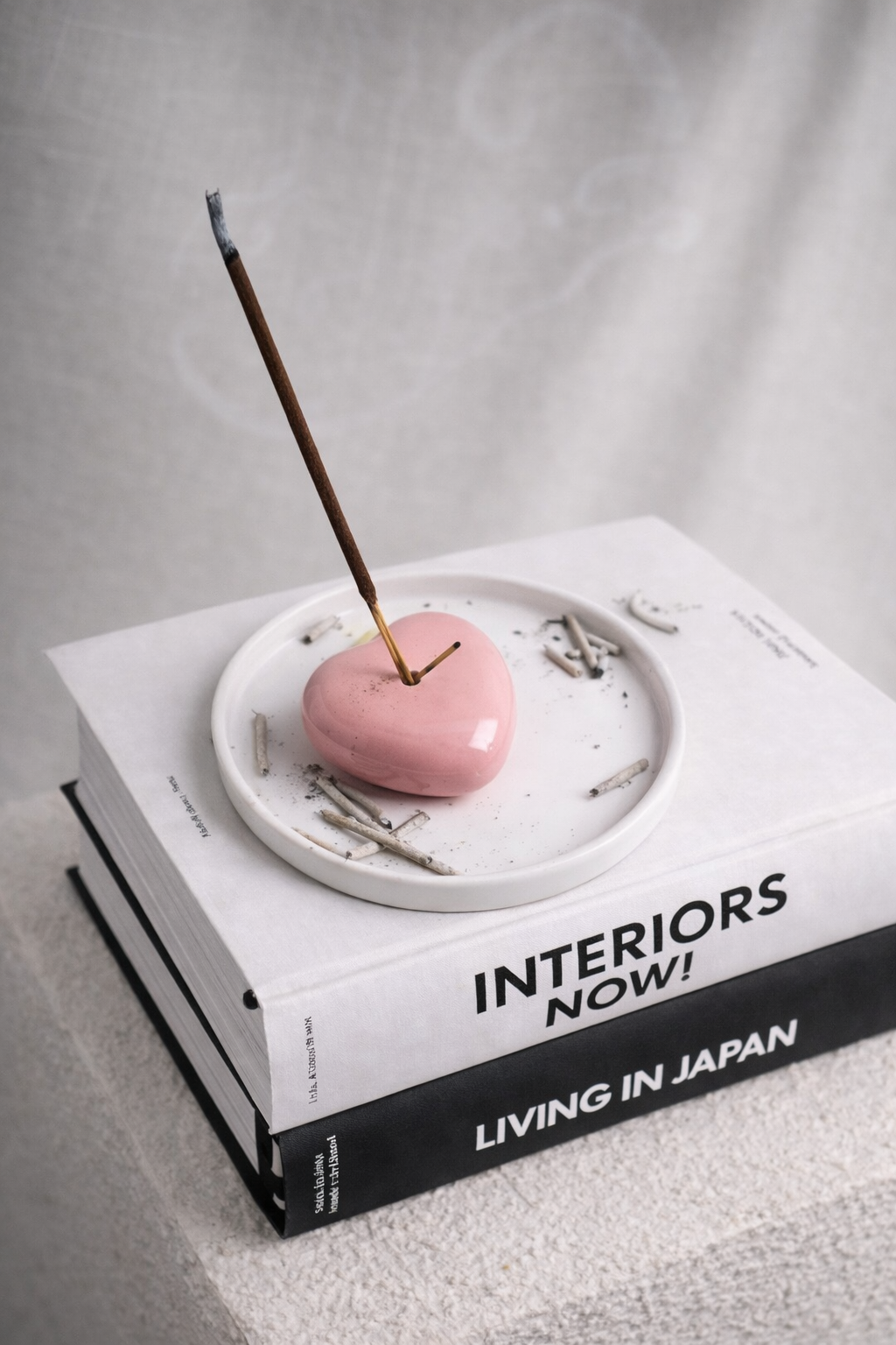 Heart Pop Incense/ Agarbati stand Stick Holder