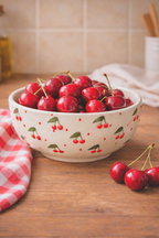 Cherry Embossed Bowl