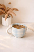 Blue Daisy Coffee Cup
