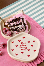 Eat your heart out Dessert plate