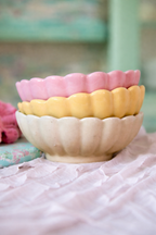 Flower Petal dessert bowl