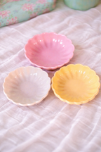 Flower Petal dessert bowl