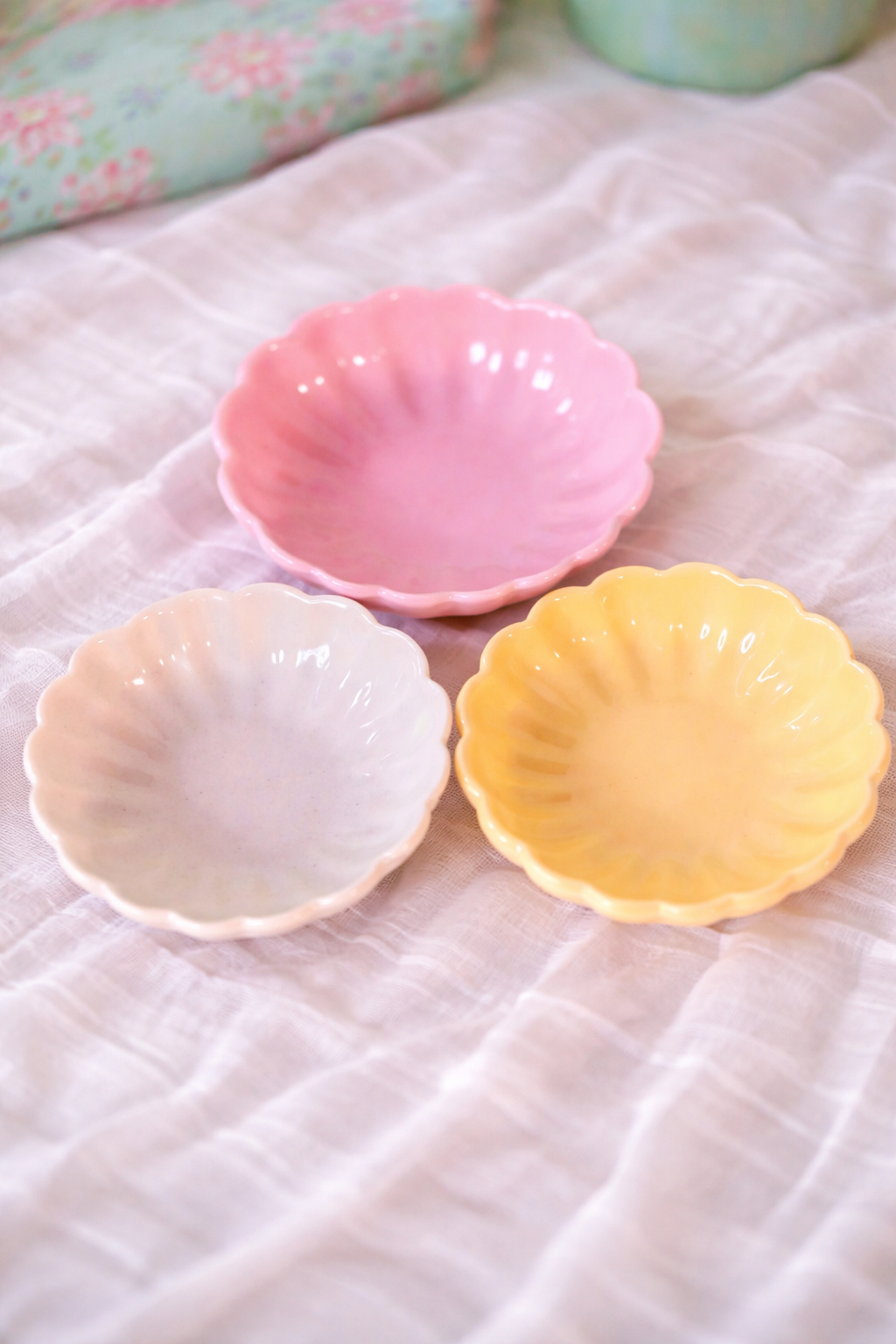 Flower Petal dessert bowl