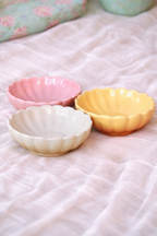 Flower Petal dessert bowl