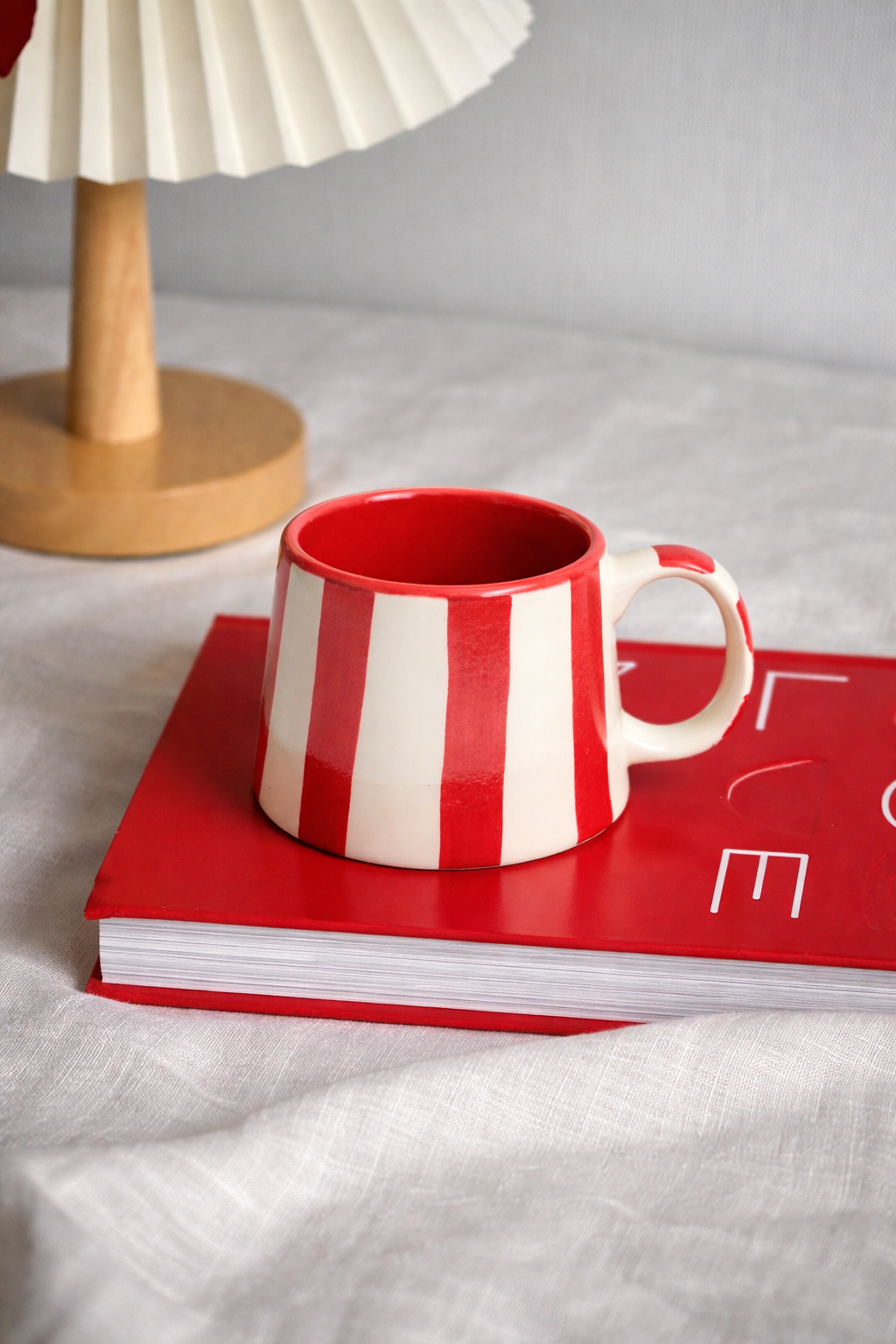 Red Strip Mug