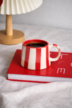 Red Strip Mug