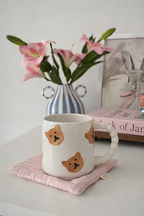 Teddylicious 	Bear Coffee mug