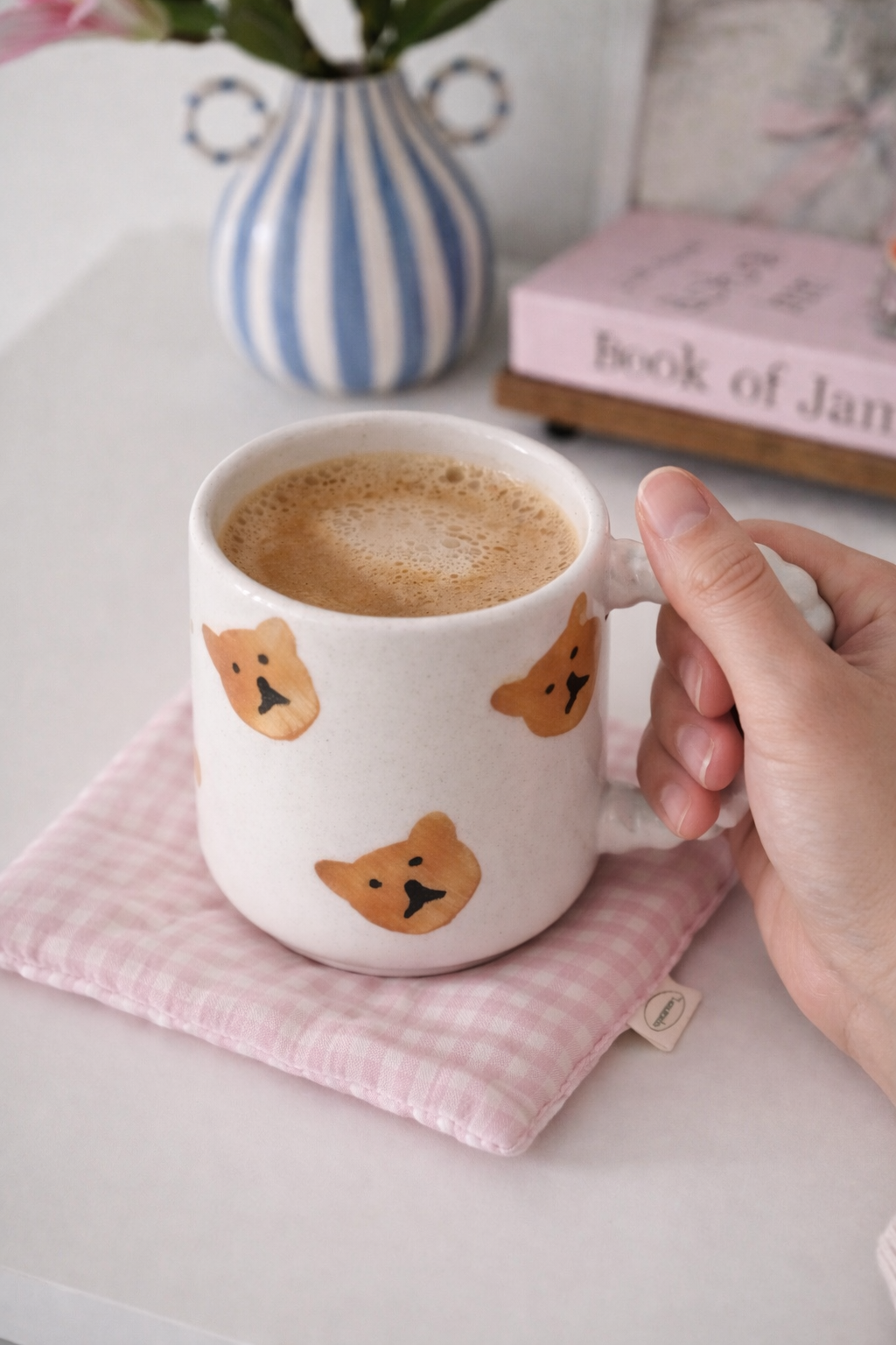 Teddylicious 	Bear Coffee mug