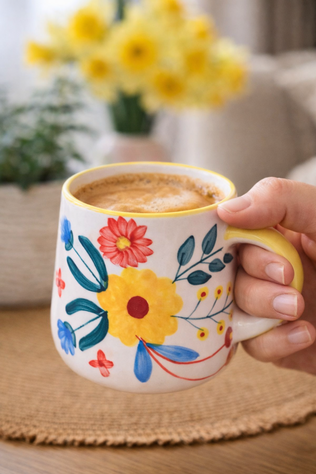 Bloom Flower Garden Coffee Mug