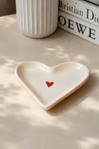 Sweet Drop Heart Trinket tray