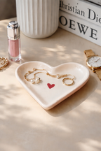 Sweet Drop Heart Trinket tray