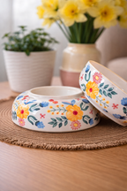 Bloom Flower Garden Large Bowl