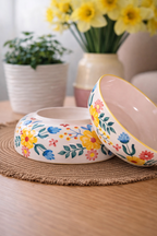 Bloom Flower Garden Large Bowl