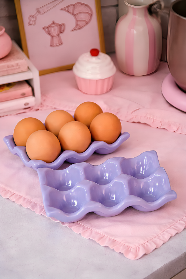 Egg-stra Cute Tray