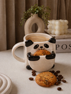 Hug-A-Cookie Panda Coffee Mug