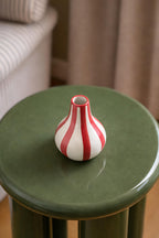Mini Red Strip Vase