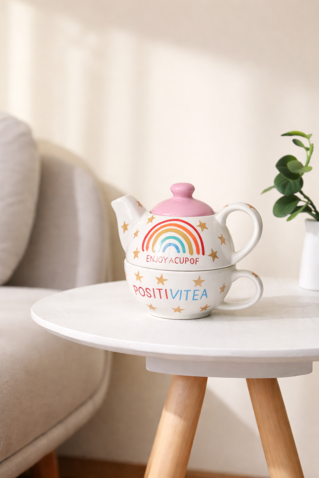 Little Pot of PositiviTEA
