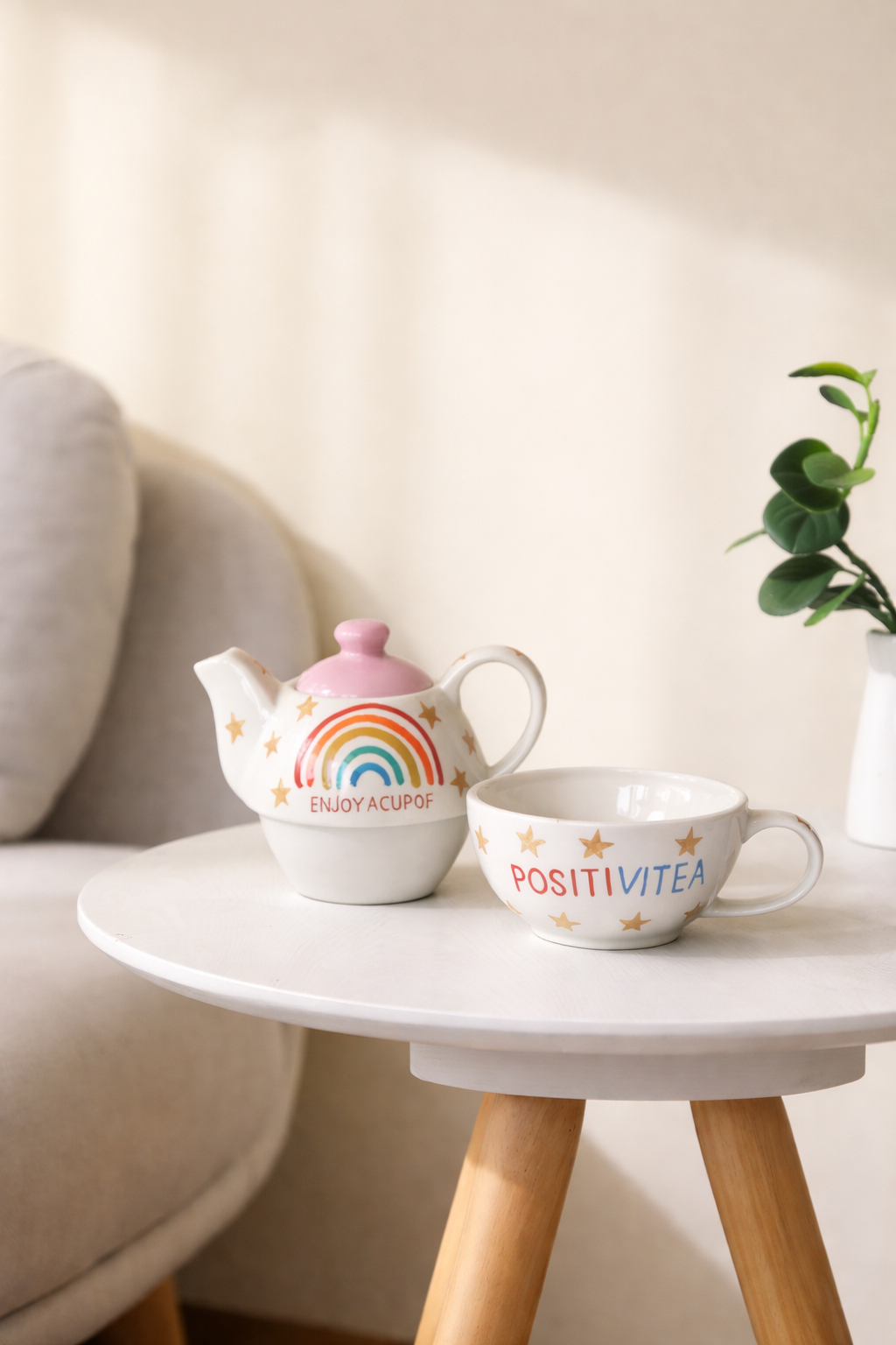 Little Pot of PositiviTEA