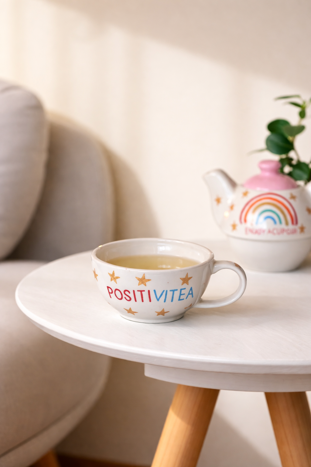 Little Pot of PositiviTEA