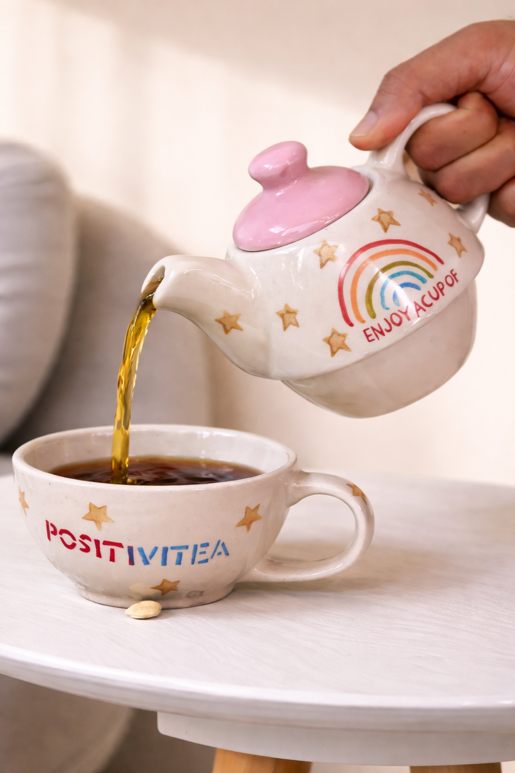 Little Pot of PositiviTEA