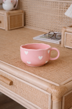 Full of Love Mug Red & Pink Coffee Mug