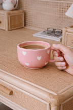 Full of Love Mug Red & Pink Coffee Mug