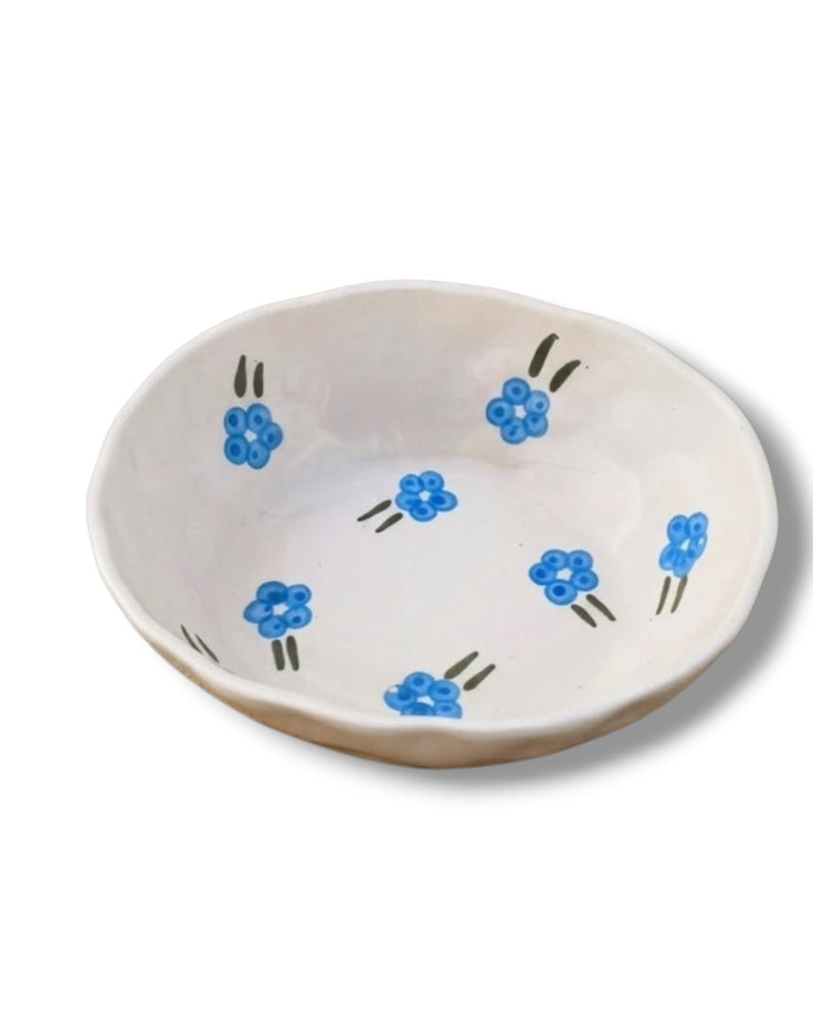 Blue Bloom Berry Large Bowl