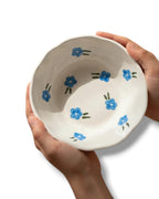 Blue Bloom Berry Large Bowl