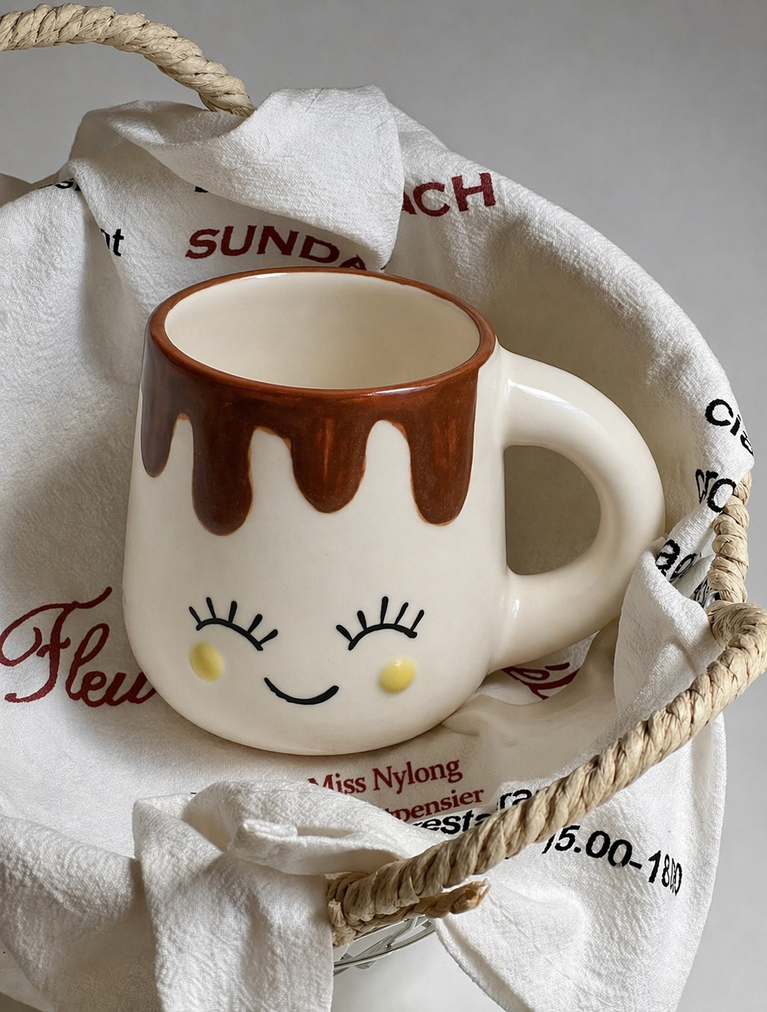 Melting Hot chocolate Coffee Mug
