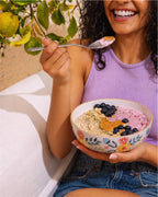 Bloom Flower Garden Large Bowl