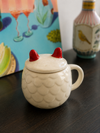 Honey Bunny Ceramic Sipper
