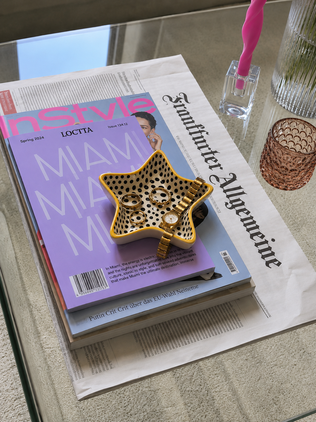 Polka Star trinketDish