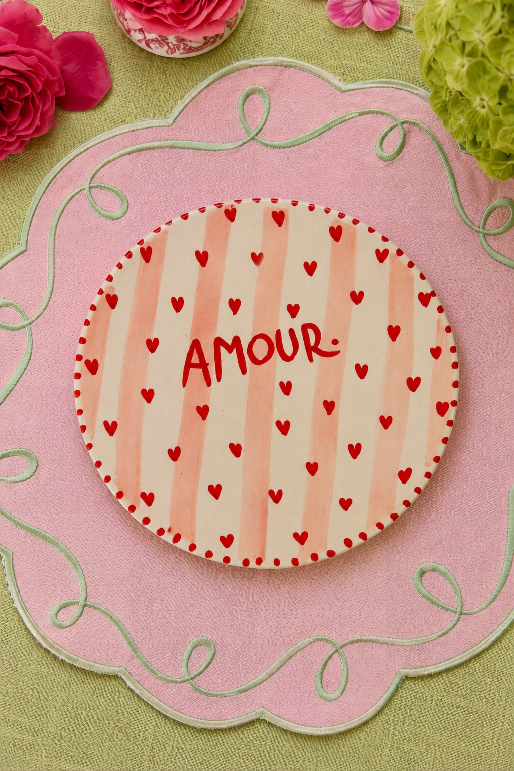 Amour Plate