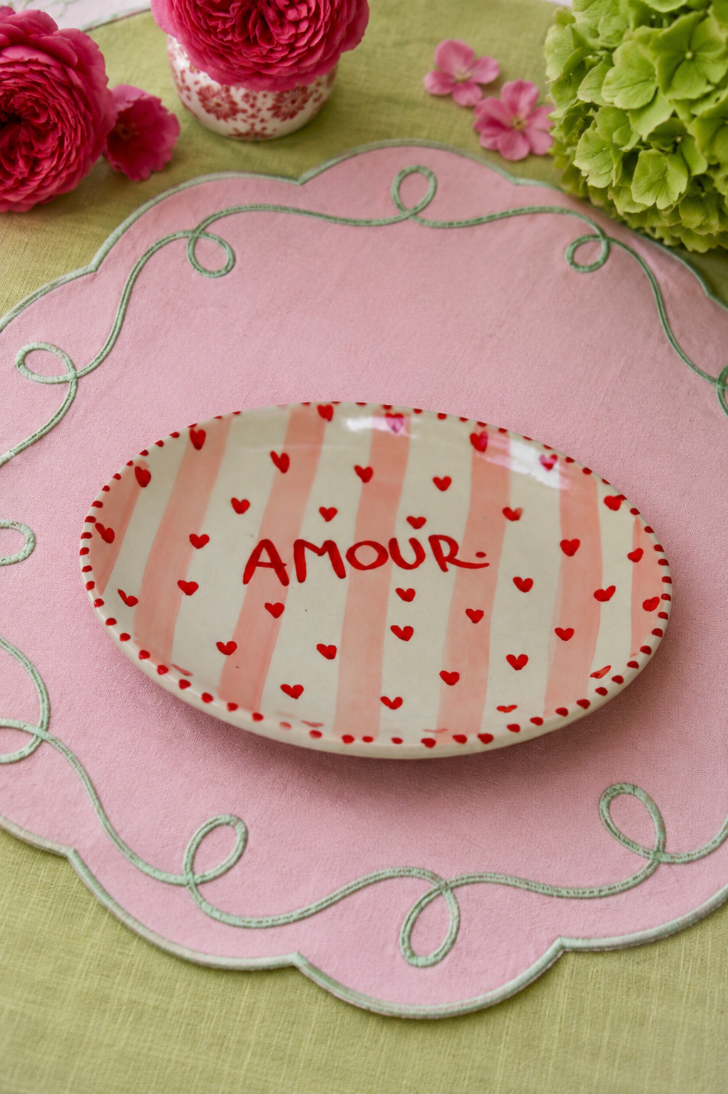 Amour Plate