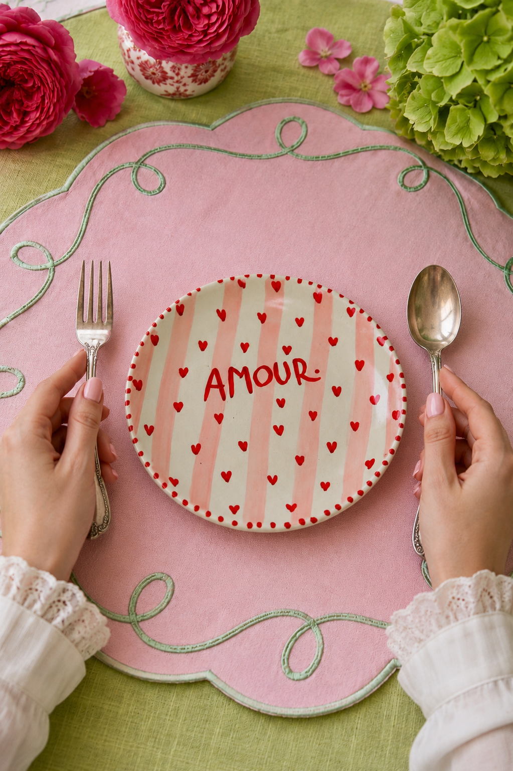 Amour Plate