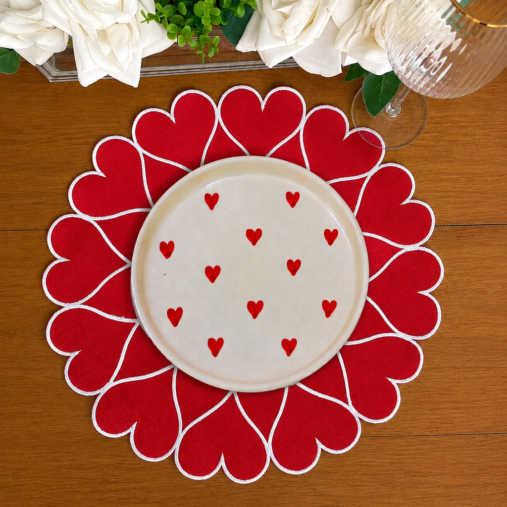 Little Heart Plate