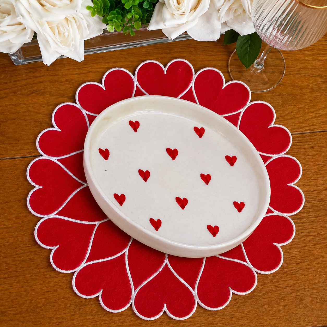 Little Heart Plate