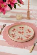 Coquette Bow Plate