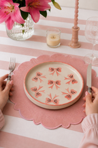 Coquette Bow Plate