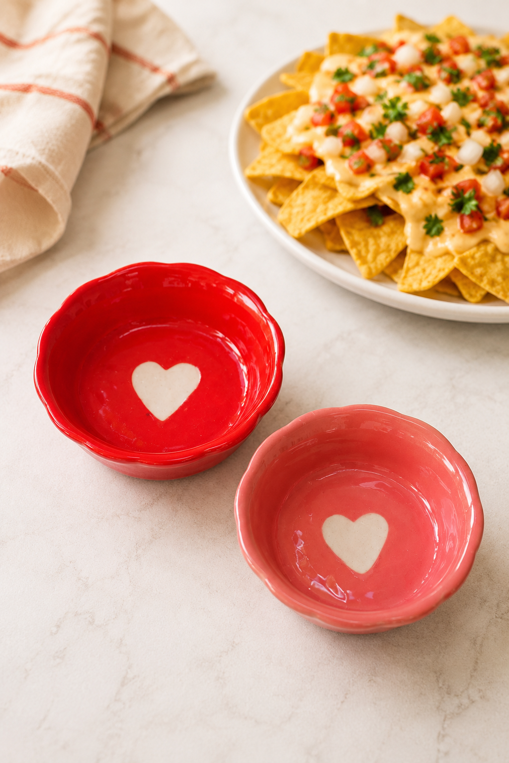 Sweetheart Dip Bowl