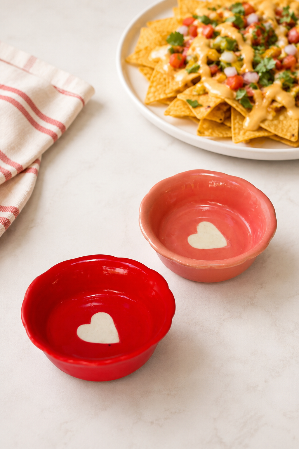 Sweetheart Dip Bowl
